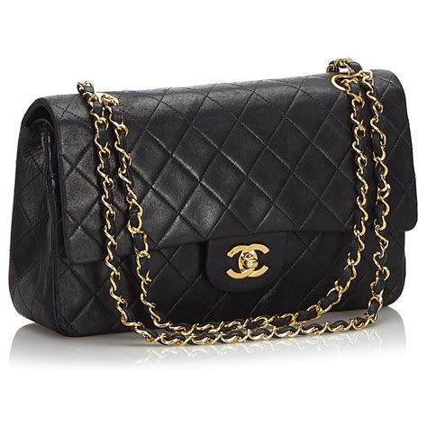 chanel sac noir|Chanel sac classique.